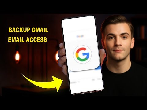 How To Backup Gmail Email Access 2025 (EASY GUIDE)