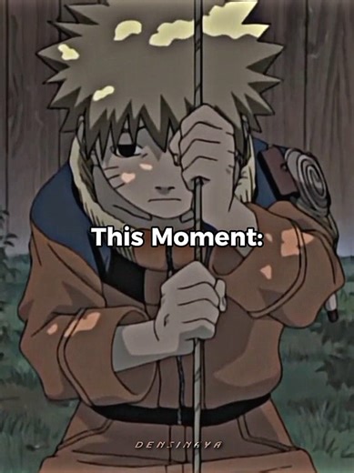 Iruka's Support for Naruto in Sad Moments