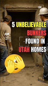 5 Hidden Bunkers Found in Utah Homes - Still Puzzled on #2!