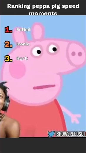 Funny peppa pig speed moments ranked!
