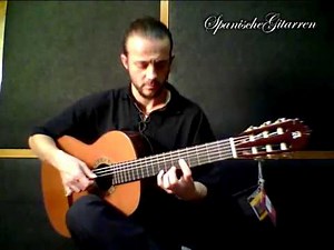 ALHAMBRA 6P - Konzertgitarre