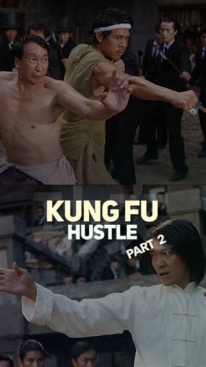 [PART 2] Kung Fu Hustle had so many actors that were legends in the martial arts scene. Who is your favorite? #hk #film #kungfu #kungfuhustle