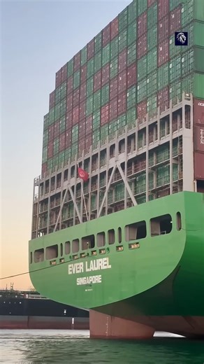 World’s Largest Cargo Ship MSC Irina Explained in 60 Seconds 😱