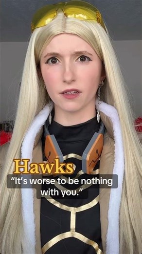 #cosplay #tiktok #cosplayer #genderbend #myhero #myheroacademia #mha #hawks #anime #animation #dabi