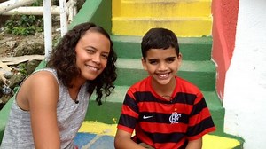 Favela life through the eyes of a child
