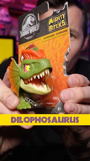 These Mighty Little Biters are VICIOUS! Jurassic World Dinosaur Minis Figures