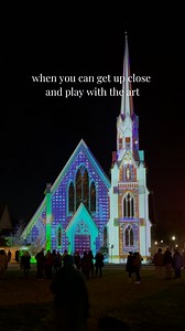 It’s here ✨ The @napalightedartfestival is officially underway, lighting up @downtownnapa with art after dark. This year, the festival showcases 14 incredible artists working at the intersection of technology and art, featuring works that are innovative, imaginative, and uplifting. 🎨 The festival is free, walkable, and family-friendly. 📽️ Don't miss the 3 projection artworks, showing only from January 17-25! Come experience Napa Valley in a whole new light. 🌙✨ | Visit Napa Valley