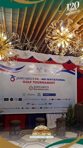 The 𝟕𝟓𝐭𝐡 𝐅𝐢𝐥-𝐀𝐦 𝐈𝐧𝐯𝐢𝐭𝐚𝐭𝐢𝐨𝐧𝐚𝐥 𝐆𝐨𝐥𝐟 𝐓𝐨𝐮𝐫𝐧𝐚𝐦𝐞𝐧𝐭 officially kicked off with a Ceremonial Tee-Off at the Front Tee and Opening Cocktails at the Cordillera International Convention Hall on 𝐍𝐨𝐯𝐞𝐦𝐛𝐞𝐫 𝟐𝟕, 𝟐𝟎𝟐𝟓. Members and guests came together in an atmosphere filled with excitement and elegance, setting the perfect tone for Asia’s oldest and largest amateur golf tournament. -- Experience world-class luxury within reach; follow us on our official social me