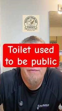 When toilets were a group activity￼