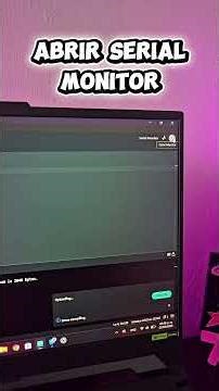Hola mundo en arduino #arduino #tutorial #shorts #youtubeshorts