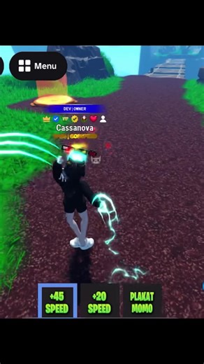 Exploring Mount Momo in Roblox Gameplay