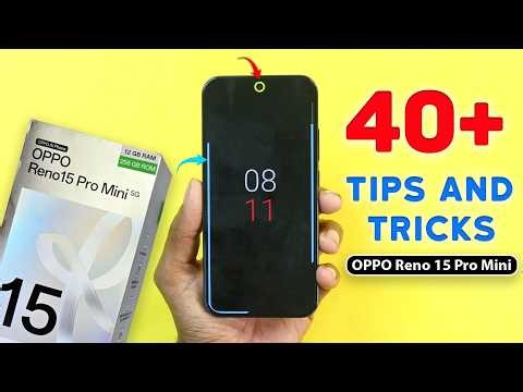 OPPO Reno 15 Pro Mini Tips and Tricks || OPPO Reno 15 Pro Mini 40+ New Hidden Features in Hindi