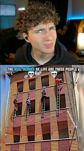 Firefighting training is intense 😳