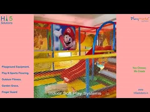 Installation of Indoor Soft Playground Equipment