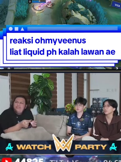 Reaksi OhMyVeenus: Kemenangan Alter Ego vs TLPH