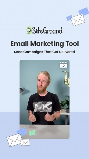 📨 Setting up your Email Marketing account with SiteGround is as simple as 1-2-3! 🎯 Learn more about our powerful Email Marketing Tool at: https://stgrnd.co/improvedemailtool | SiteGround