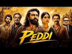 Peddi Full Movie Hindi | Divyenndu | Ram Charan | Janhvi Kapoor | Explain & Review
