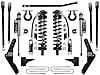 ICON Vehicle Dynamics K63134: 2011-2016 FORD F-250/F-350 4-5.5 in. LIFT STAGE 4 COILOVER CONVERSION SYSTEM - JEGS