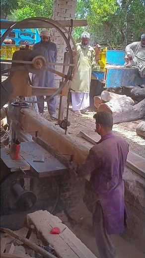 Edge Milling with Timber Tuff Chainsaw Guide #sawmill