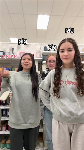 imposter game at target #target #imposter #challenge | Pig