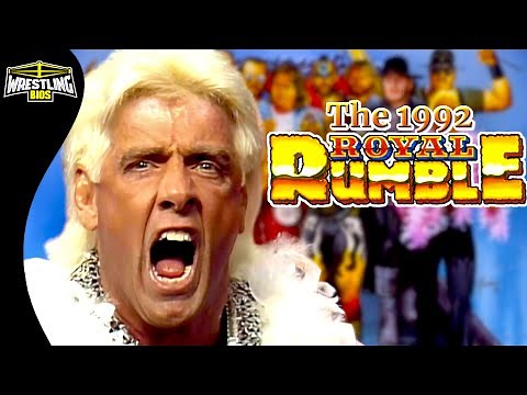 Royal Rumble 1992 - The True "Greatest" Royal Rumble