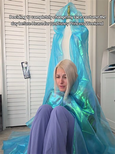 Last-Minute Rapunzel Costume for Disney 5K