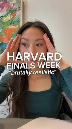 *REALISTIC* Harvard Finals Week (day in my life) 🫠📚