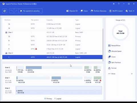 Easy Steps to Delete Partition on SD/USB/External Hard Drive - EaseUS