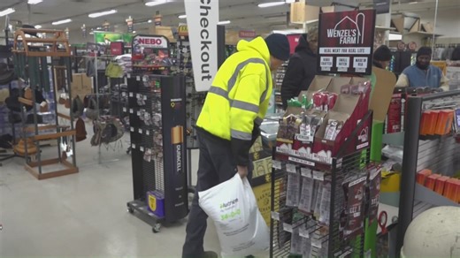 Winter storms strains local grocery and hardware supplies in the Triad