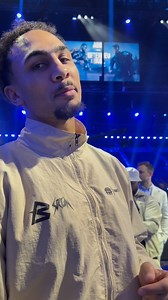 Checking out tonight’s office 🥊👀 @benwhittaker getting familiar with the place 🤝🇸🇦 #BeterbievBivol | #RiyadhSeason | @turkialalshik | Boxxer