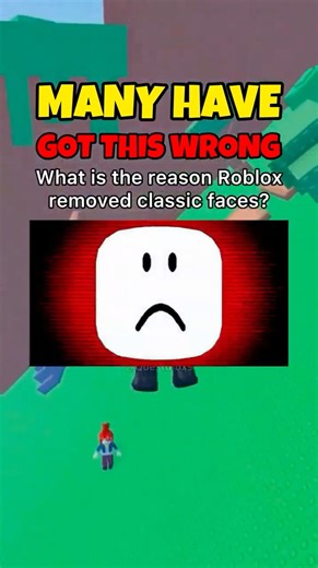 Why did roblox remove classic faces #usa | QuestBloxs