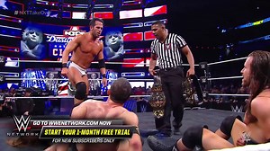 Roderick Strong shockingly joins forces with Undisputed ERA_ NXT TakeOver_ New Orleans (WWE Network)