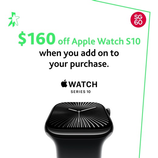iPad Air. Light. Speed. Enjoy up to $330 off when you buy now pay later with 5G SIM Only Star Plan! ​ 🙌 0% interest instalments​ ⌚ Plus, up to $160 off when you add on Apple Watch Series 10 ⭐ From $40/mth | StarHub