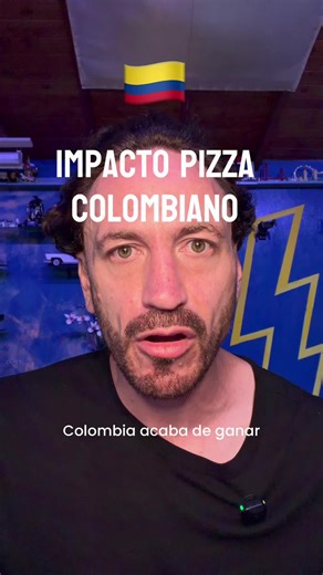 Colombia Triunfa en Competencia de Pizza en Nápoles