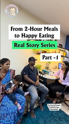 Child Not Eating? (Part 1) The 2-Hour Meal Problem | Real Parent Story #babyfeeding #pickyeater