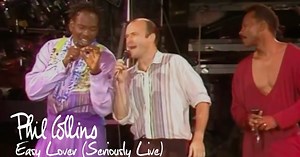 Phil Collins - Easy Lover guitar solo TAB