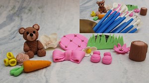 53 reactions · 16 shares | In this video I am showing you how to use modelling tools in many ways. | Furty's Cake & Sugar Art | Facebook