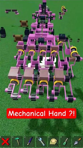 Roblox Build a Boat for Treasure Mechanical Hand with big Potential #roblox #babft