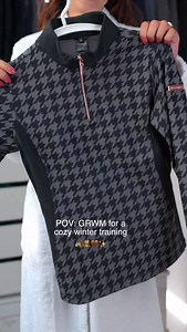 1K views · 111 reactions | Cozy winter trainings ask for chic outfits Copy paste this look to your wardrobe and perform in style -> www.horsegloss.com✨ | HorseGloss | Facebook