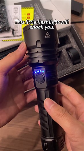 Essential Flashlight for Nighttime Safety and Convenience