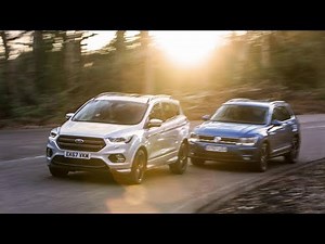 2018 Volkswagen Tiguan vs 2018 Ford Kuga