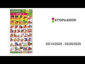 Ad Stop & Shop - Weekly Ad - 03/14/2025 - 03/20/2025