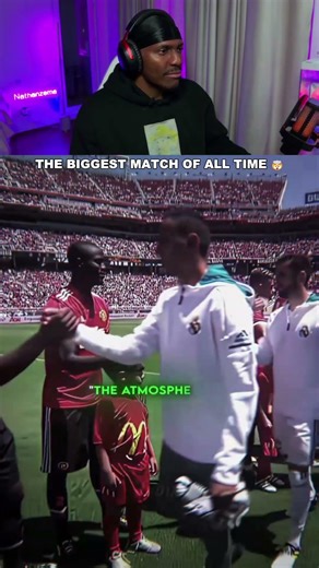 The biggest match of all time 🤯#football