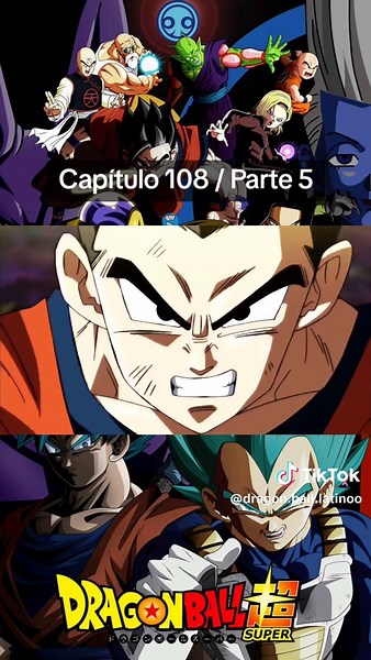 Saga del Torneo de la Fuerza | Capítulo 108 (Parte 5) #dragonballsuper #anime #torneodelpoder #frost #freezer . Freezer asusta a la diosa Jerez del Universo 2