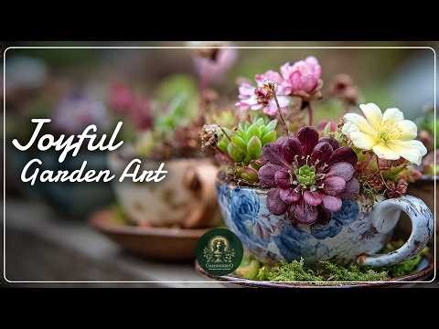 20 Magical DIY Garden Art Ideas to Transform Your Outdoor Space 🌿✨