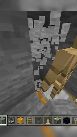 Goat Horn Farm Tutorial [Bedrock 1.19] #shorts