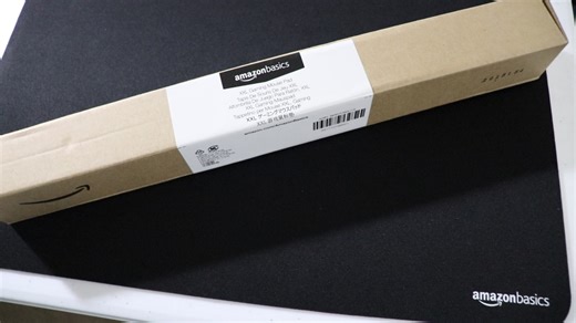 Watch AmazonBasics XXL Gaming Mouse Pad Review on Amazon Live