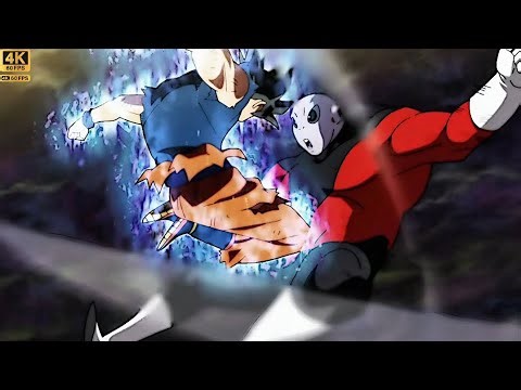Ultra instinct Goku vs Giren ! (4K60FPS)Dragon Ball super Tournament of the power#viral #trending