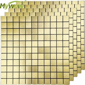 [Hot Item] MyWow Wall Sheets Crystal Diamond Mosaic Tile Backsplash Kitchen