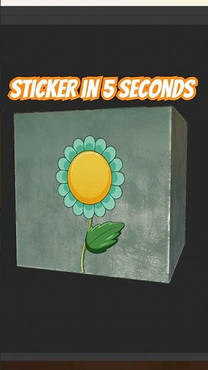 Quick Sticker Trick